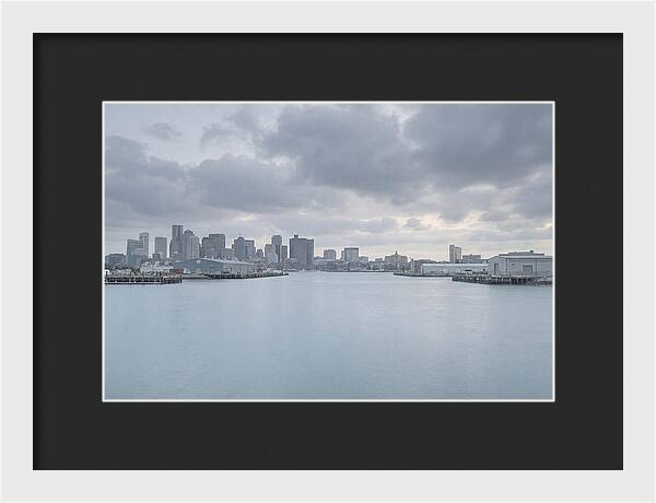 Harbor City View Across The Water