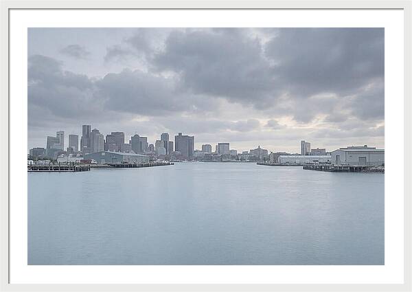 Harbor City View Across The Water