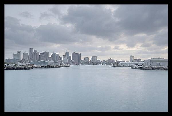 Harbor City View Across The Water