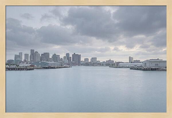 Harbor City View Across The Water