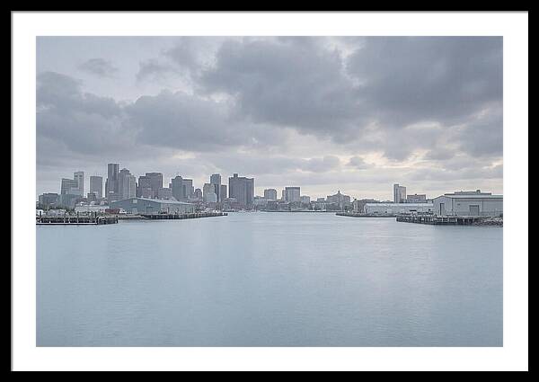 Harbor City View Across The Water