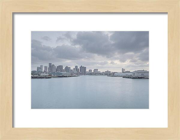 Harbor City View Across The Water