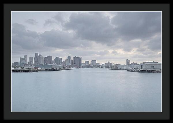 Harbor City View Across The Water