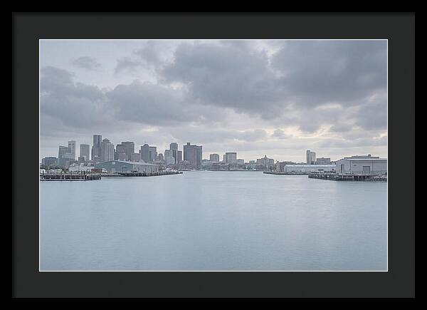 Harbor City View Across The Water