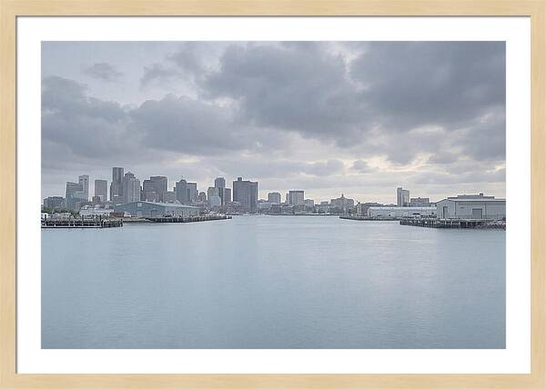 Harbor City View Across The Water