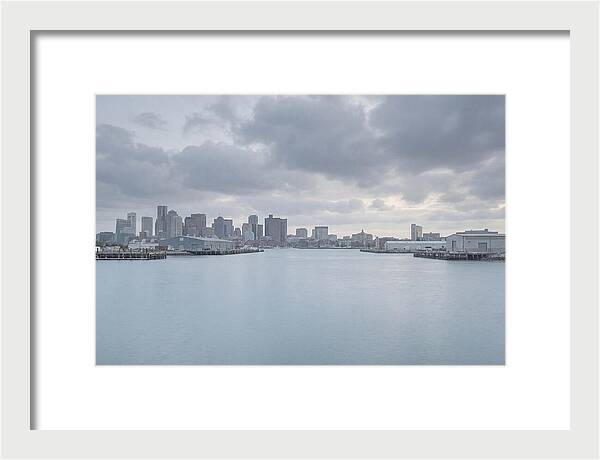 Harbor City View Across The Water
