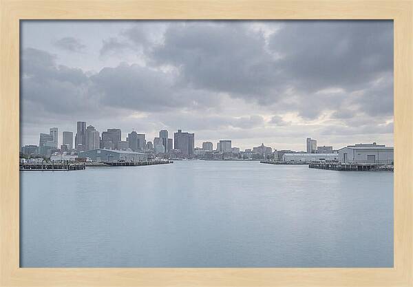 Harbor City View Across The Water