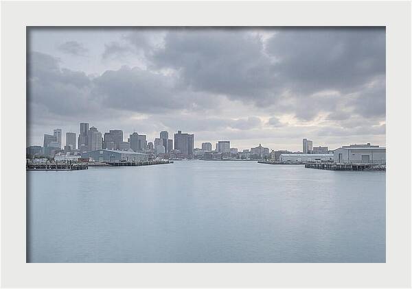 Harbor City View Across The Water