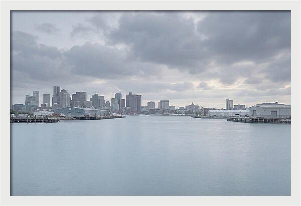 Harbor City View Across The Water