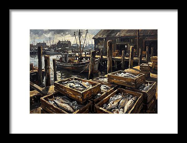 Harbor Fish Auction