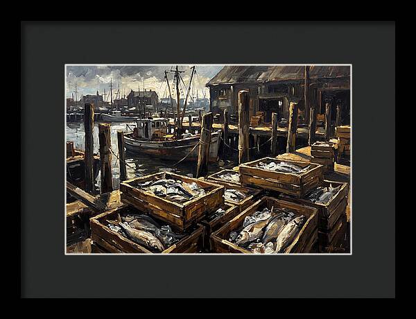 Harbor Fish Auction