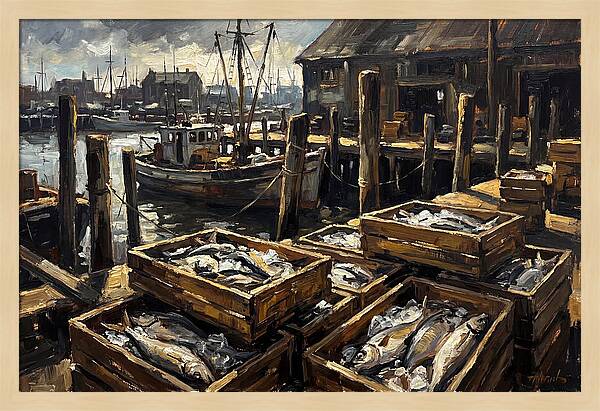 Harbor Fish Auction