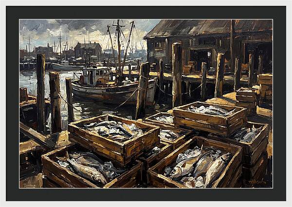 Harbor Fish Auction
