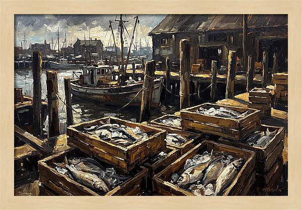 Harbor Fish Auction