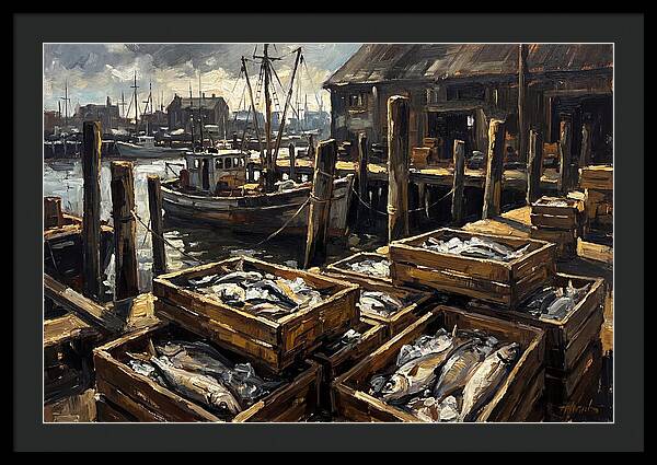 Harbor Fish Auction