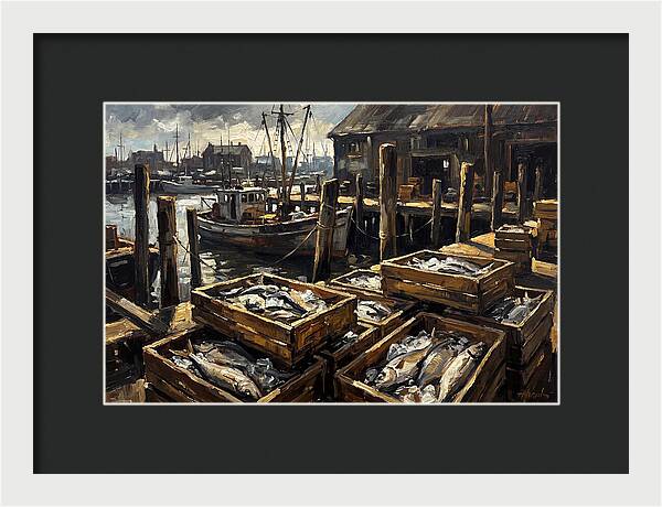 Harbor Fish Auction