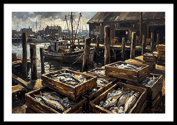 Harbor Fish Auction