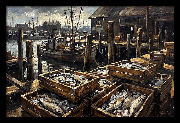 Harbor Fish Auction