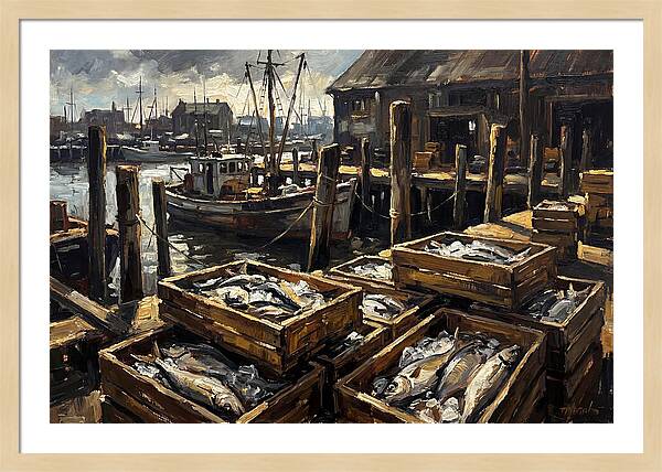 Harbor Fish Auction