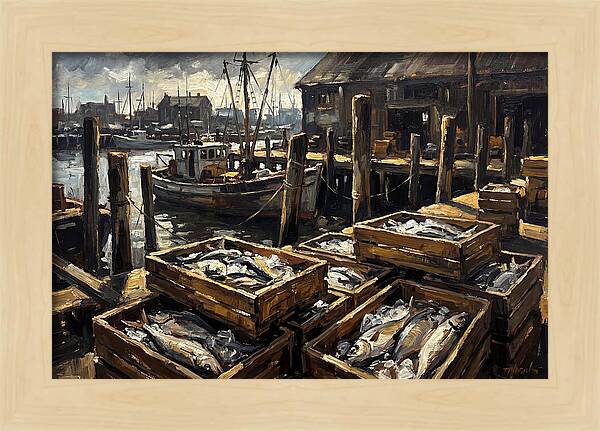 Harbor Fish Auction