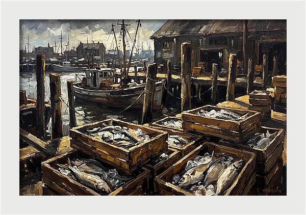 Harbor Fish Auction