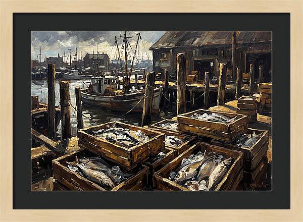 Harbor Fish Auction