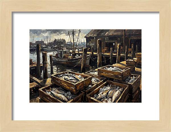 Harbor Fish Auction