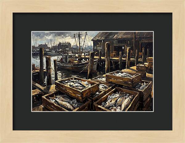 Harbor Fish Auction