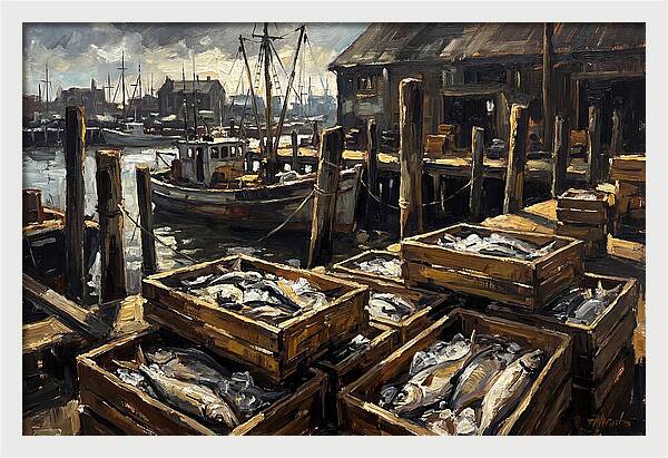 Harbor Fish Auction