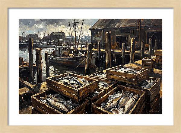 Harbor Fish Auction