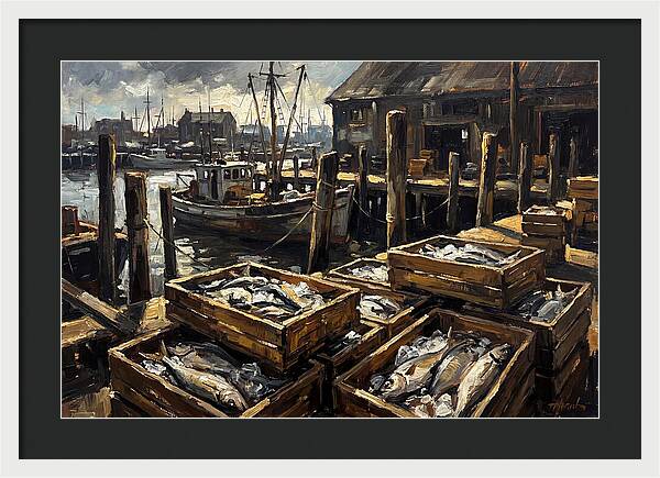 Harbor Fish Auction