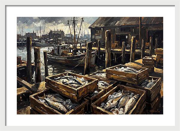 Harbor Fish Auction
