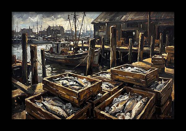 Harbor Fish Auction