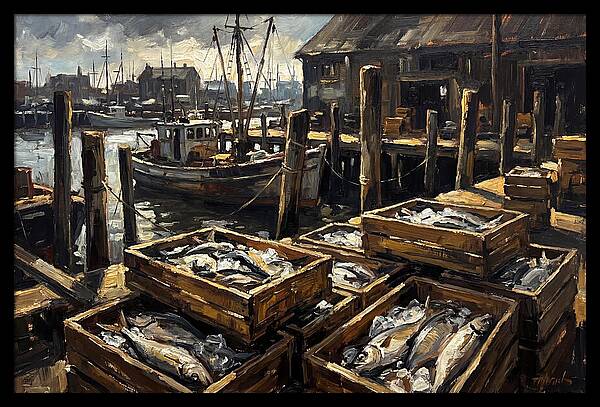 Harbor Fish Auction