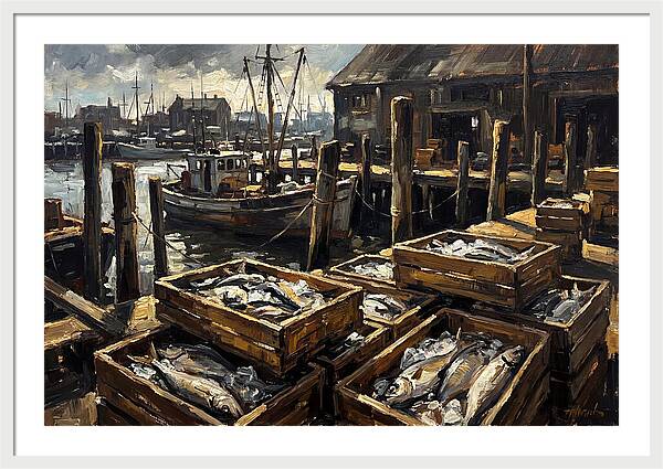 Harbor Fish Auction