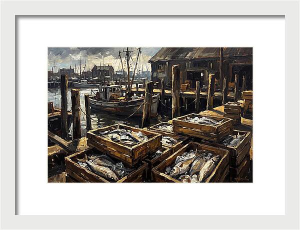 Harbor Fish Auction