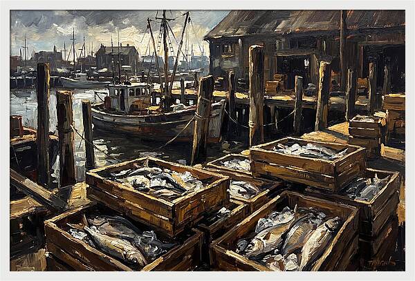 Harbor Fish Auction
