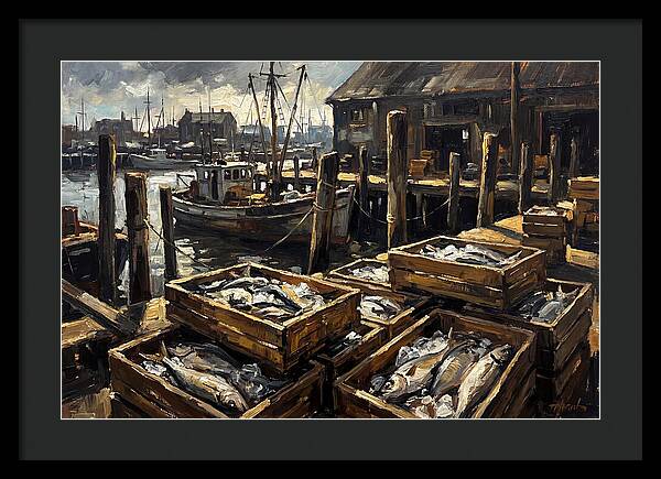 Harbor Fish Auction