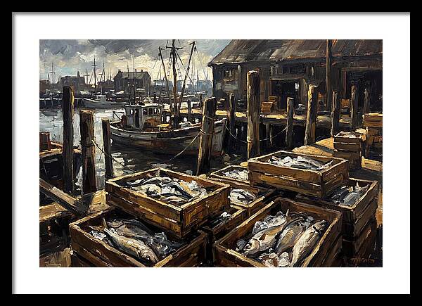 Harbor Fish Auction
