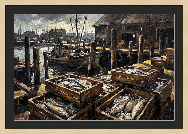 Harbor Fish Auction