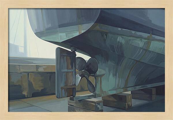 Harbor Fishing Boat Details