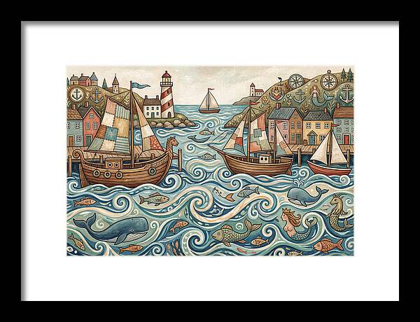 Harbor Life And Whimsy