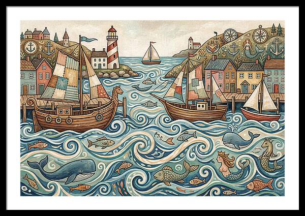 Harbor Life And Whimsy