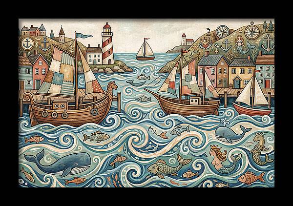 Harbor Life And Whimsy
