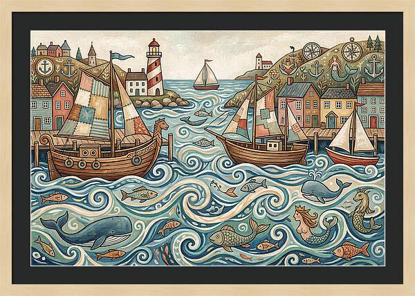 Harbor Life And Whimsy