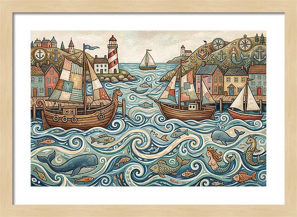 Harbor Life And Whimsy