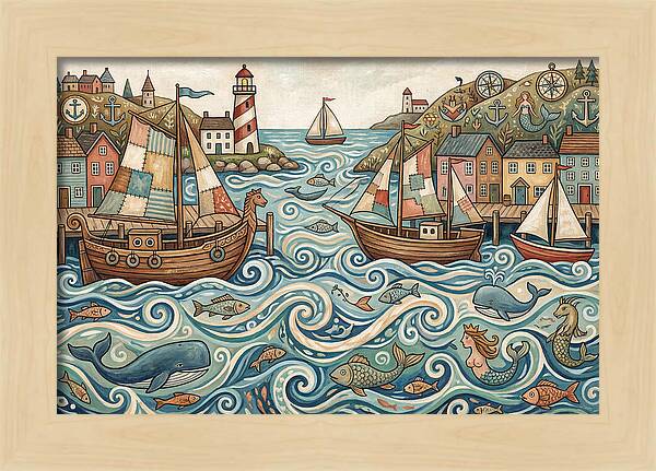 Harbor Life And Whimsy
