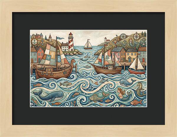 Harbor Life And Whimsy