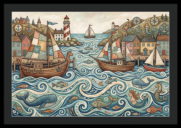 Harbor Life And Whimsy