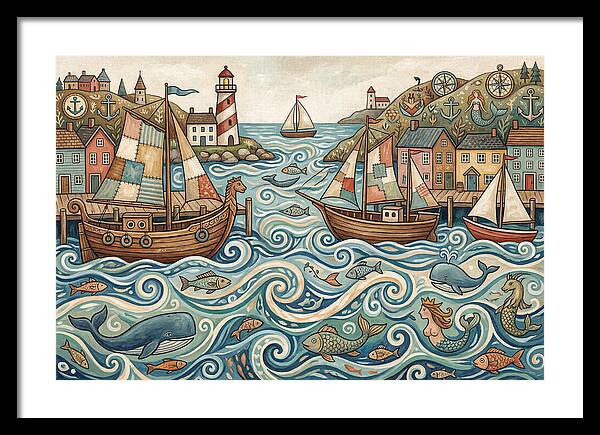 Harbor Life And Whimsy